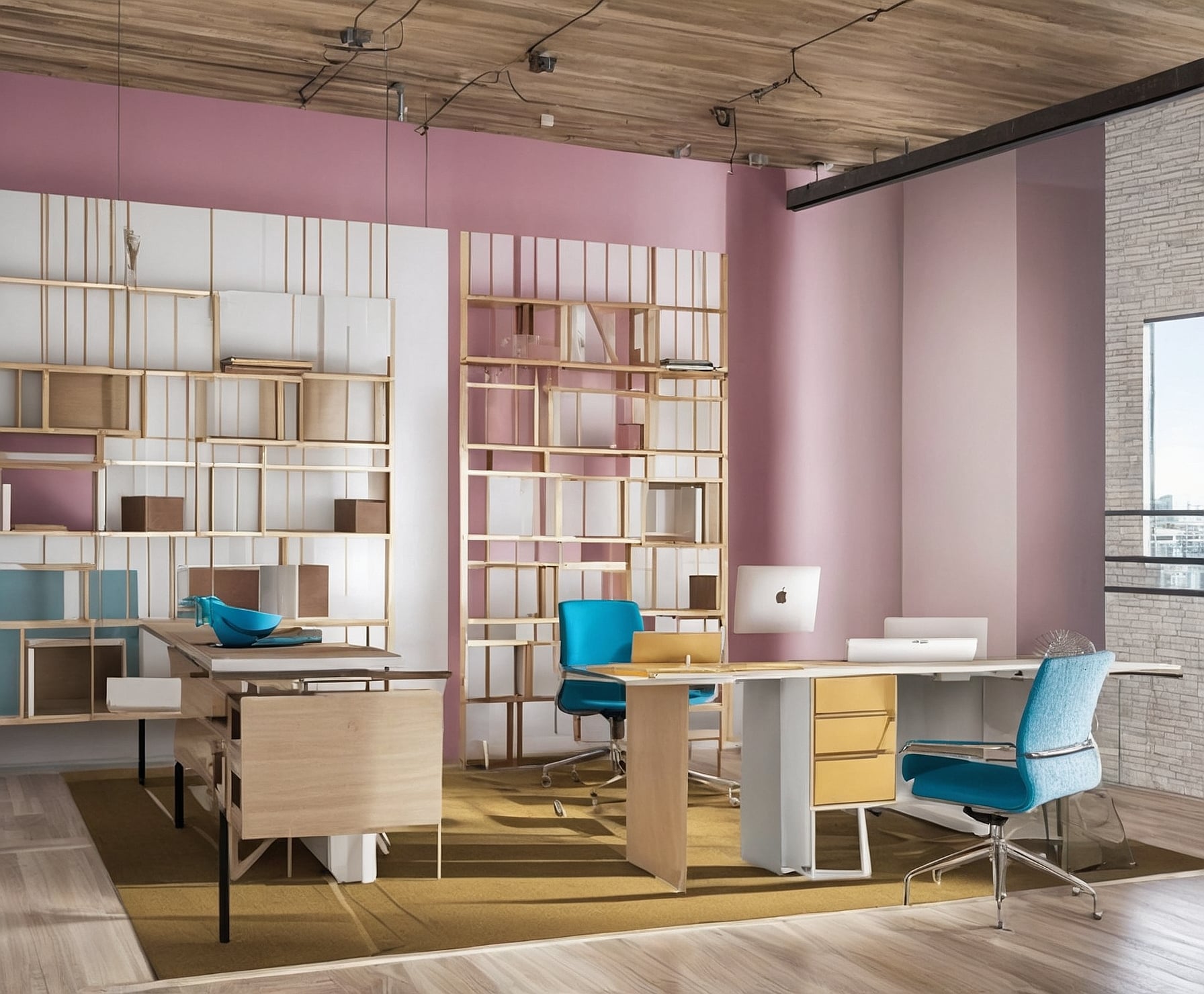 Oficina comercial renovada para mayor productividad