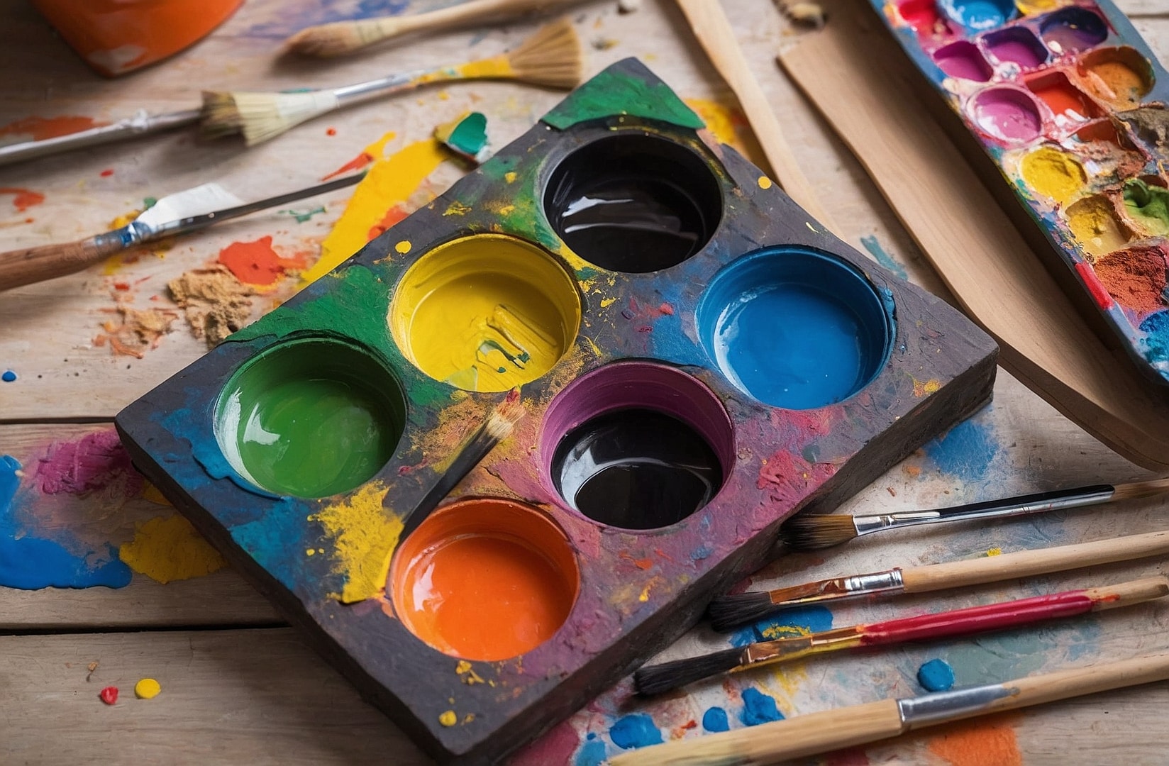 Colores que mejoran el ambiente