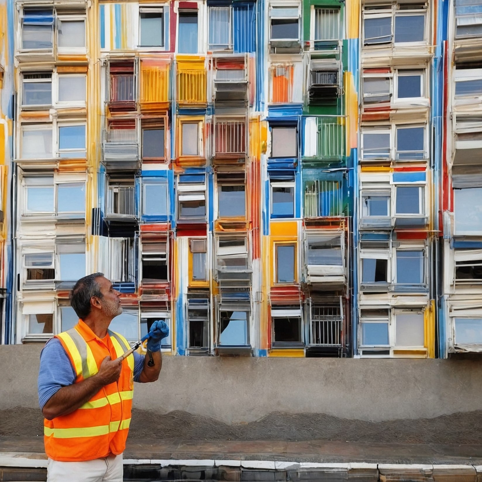 Transformación de espacios con pintura