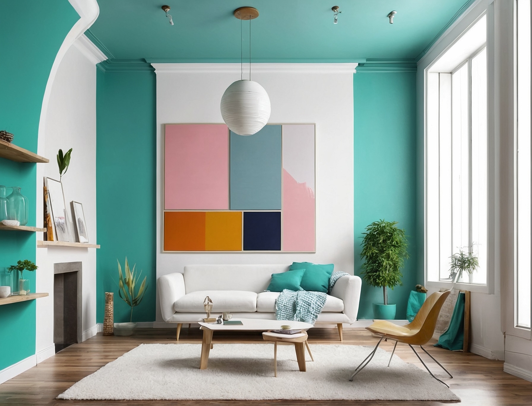 Especialistas en pintura y decoración creativa